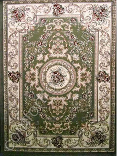 Ковер Super Elmas 3655 green-ivory